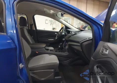 2017 Ford Escape Se from USA, damaged, VIN 1FMCU9G93HUA28773